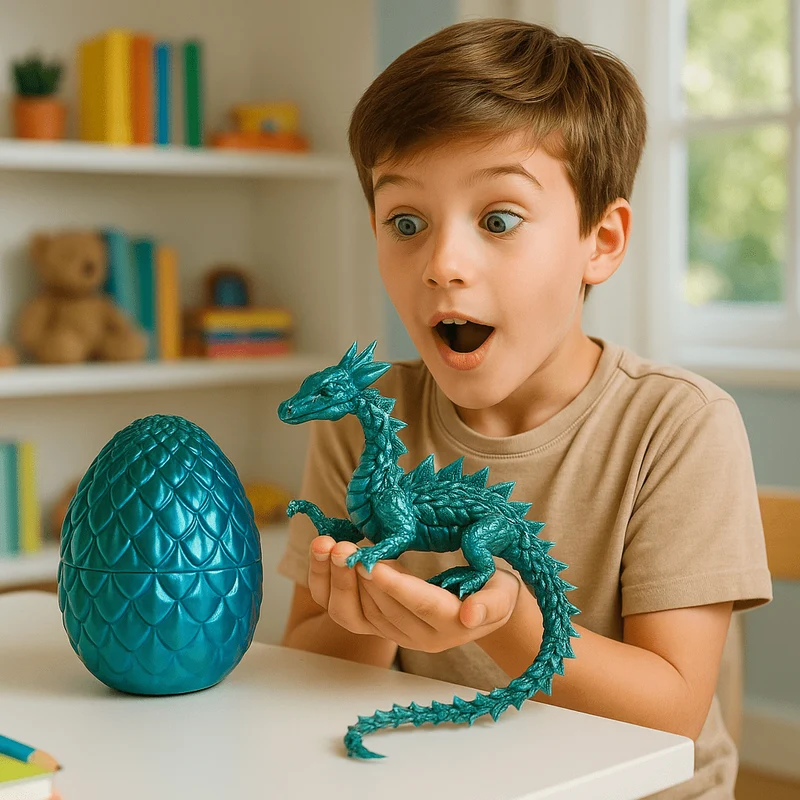 DRAGON ARTICULE 3D – Jouet Fidget Enfant