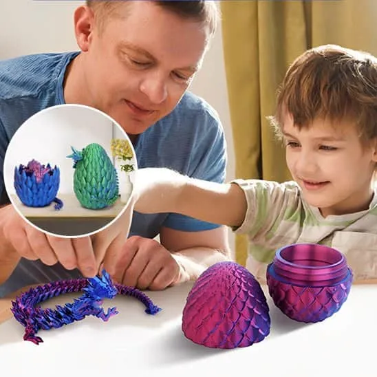DRAGON ARTICULE 3D – Jouet Fidget Enfant