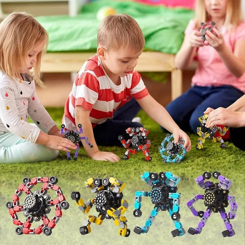 Hand Spinner Transformable – Robotwist