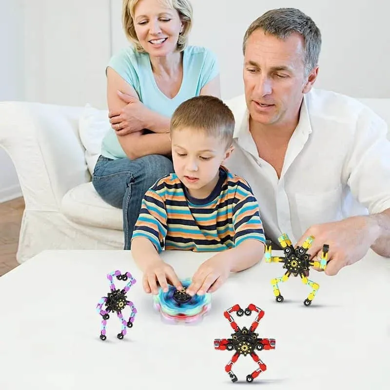 Hand Spinner Transformable – Robotwist