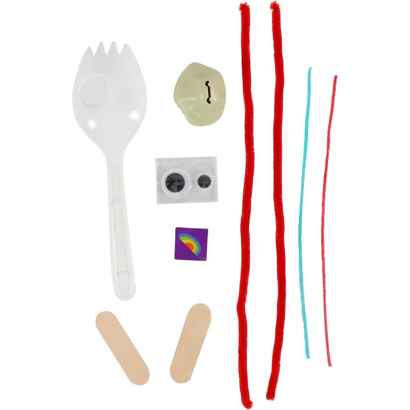 Toy Story Make Your Own Forky Kit, Disney, 1 Count