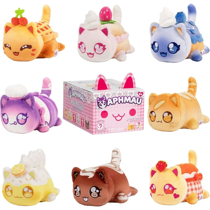 Aphmau Meemeow Mystery Bakery Plush, 6 Inches, 1 Count