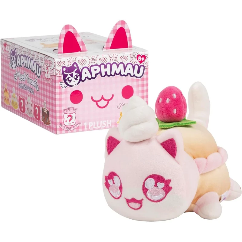 Aphmau Meemeow Mystery Bakery Plush, 6 Inches, 1 Count