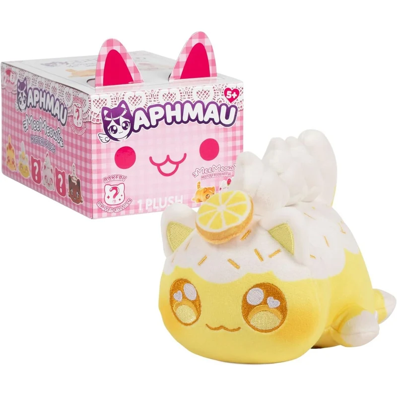 Aphmau Meemeow Mystery Bakery Plush, 6 Inches, 1 Count