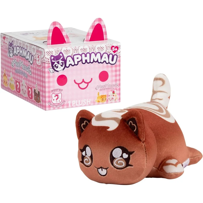 Aphmau Meemeow Mystery Bakery Plush, 6 Inches, 1 Count