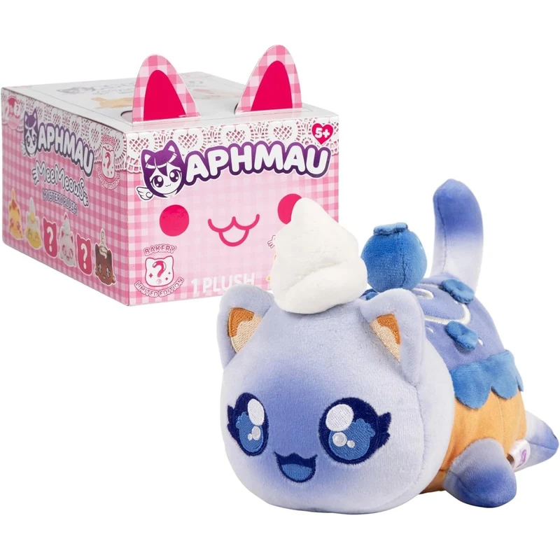 Aphmau Meemeow Mystery Bakery Plush, 6 Inches, 1 Count