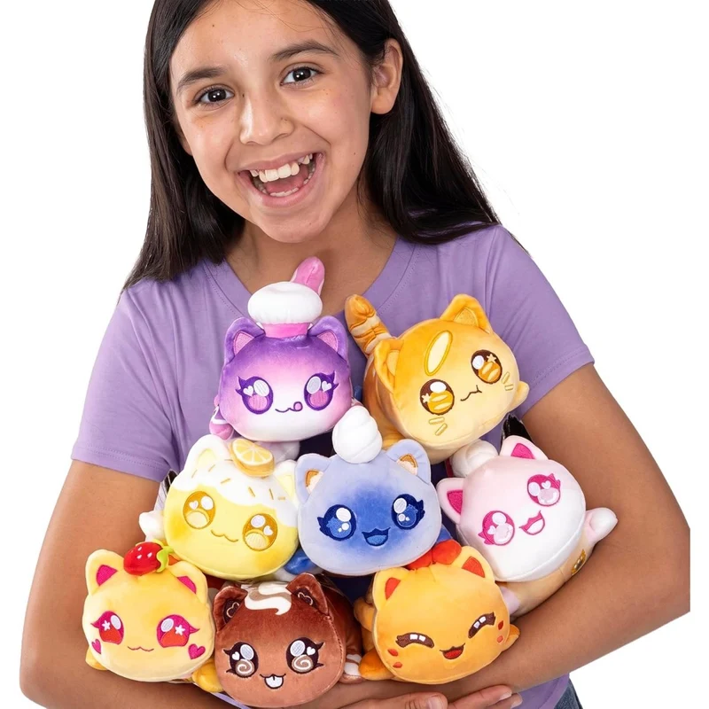 Aphmau Meemeow Mystery Bakery Plush, 6 Inches, 1 Count