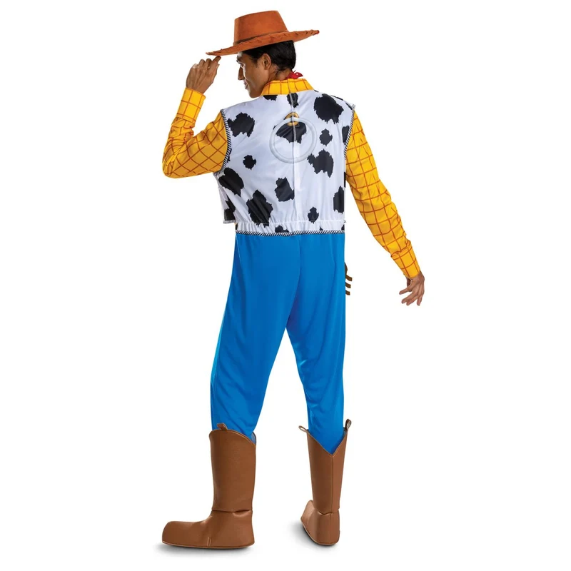 Toy Story Woody Deluxe Costume for Adults, Disney