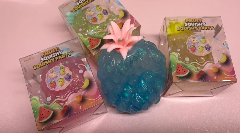 Vaseline Feel Pineapple Squishy