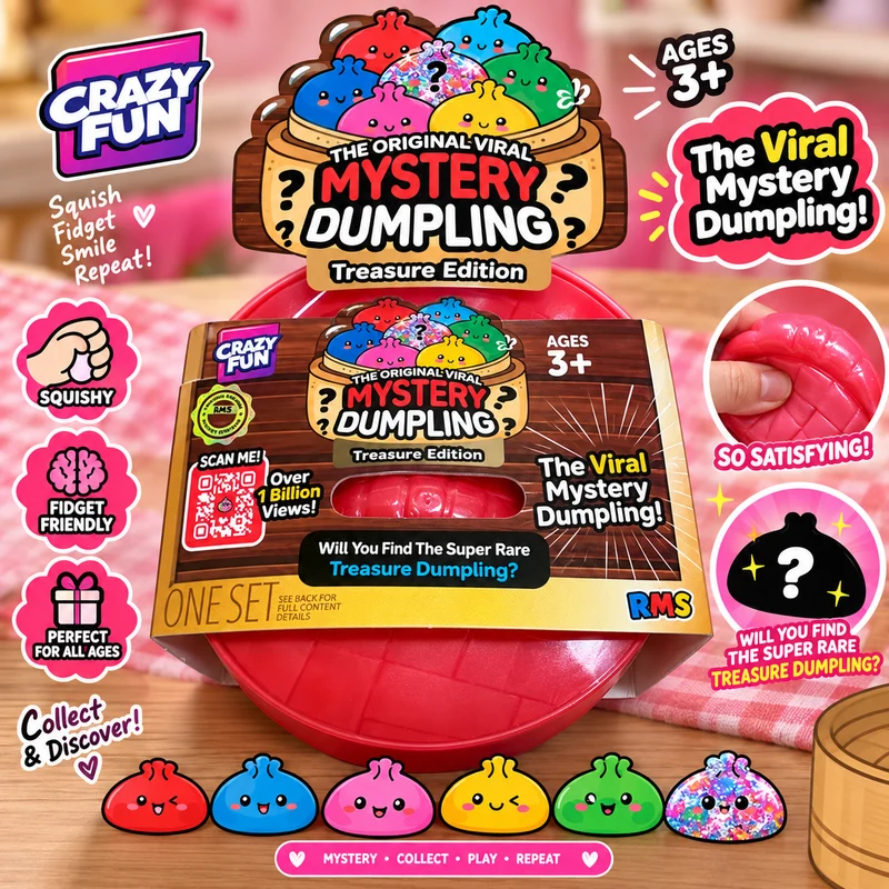 RMS treasure dumpling series