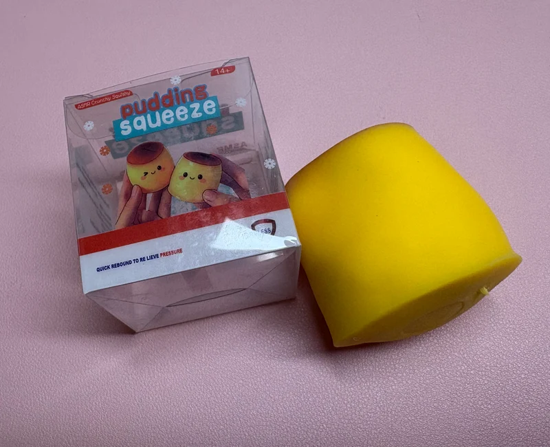 Crunchy Pudding Squishy