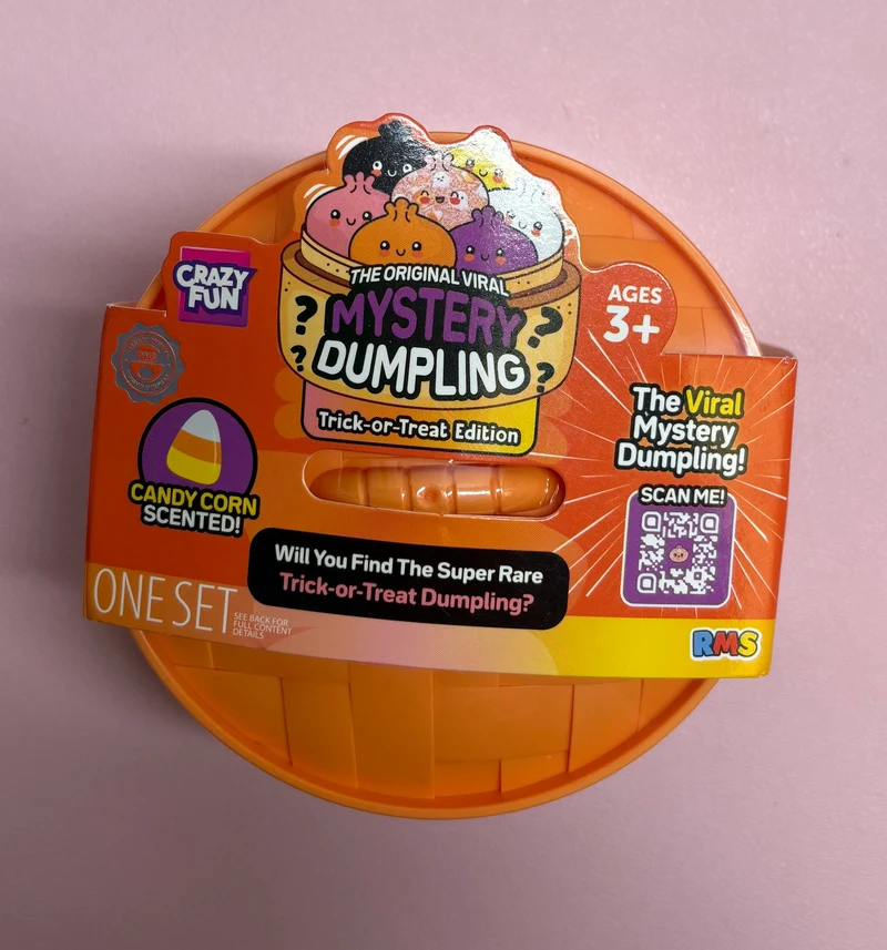 RMS Mystery Dumpling – Trick-or-Treat Edition