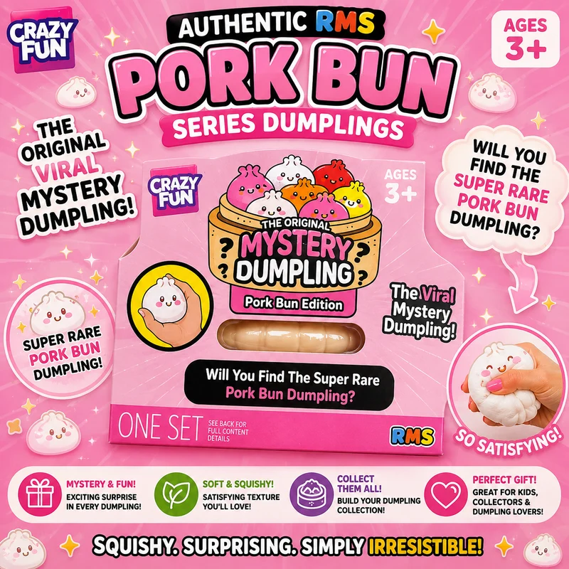 RMS Mystery Dumpling – Pork Bun Edition