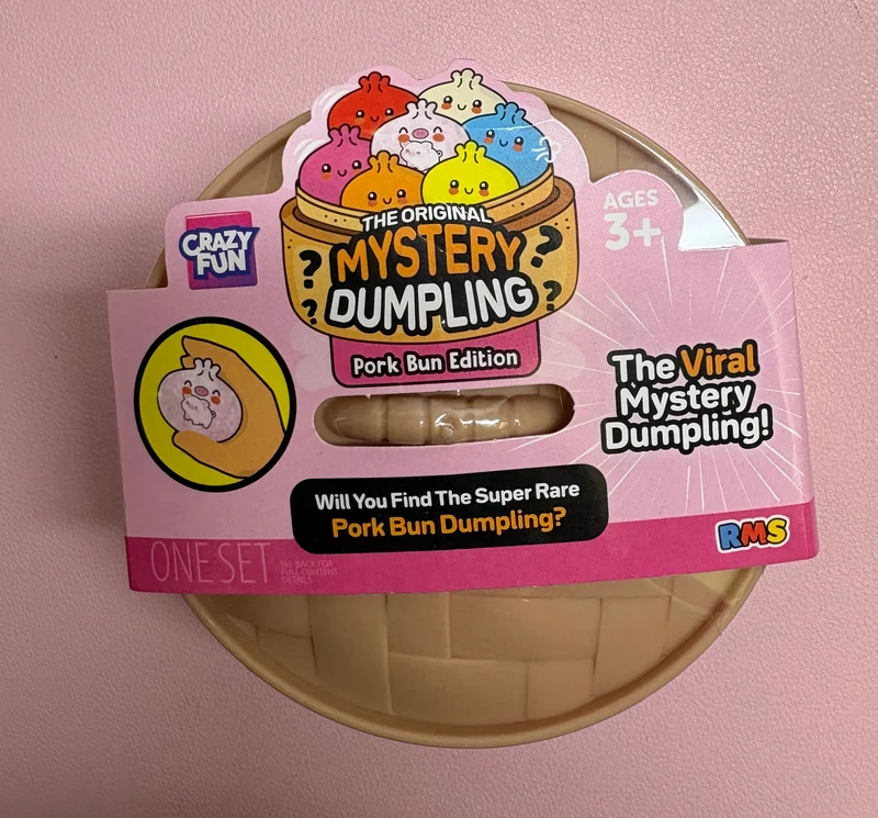 RMS Mystery Dumpling – Pork Bun Edition