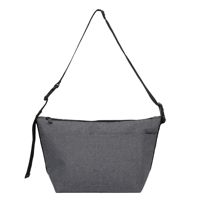 LUNCH BAG ISOTHERME GRIS ZIPPE 7L