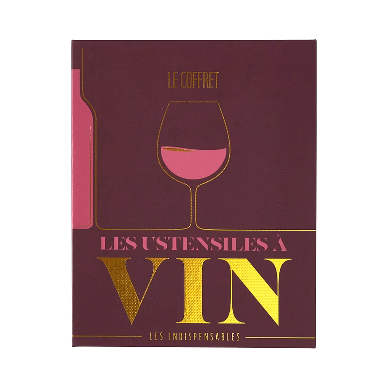 COFFRET LIVRE VIN