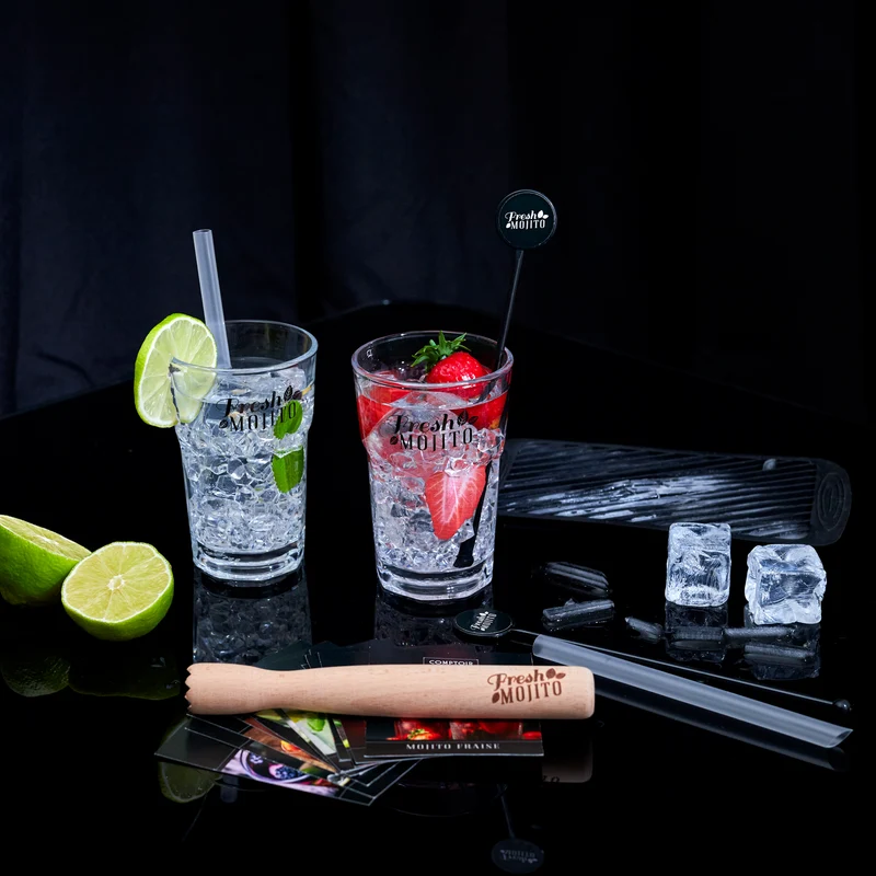 COFFRET MOJITO COMPLET AVEC RECETTE