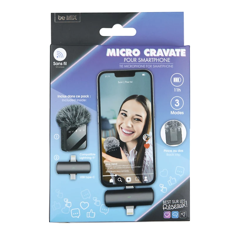 MICRO CRAVATE SMARTPHONE