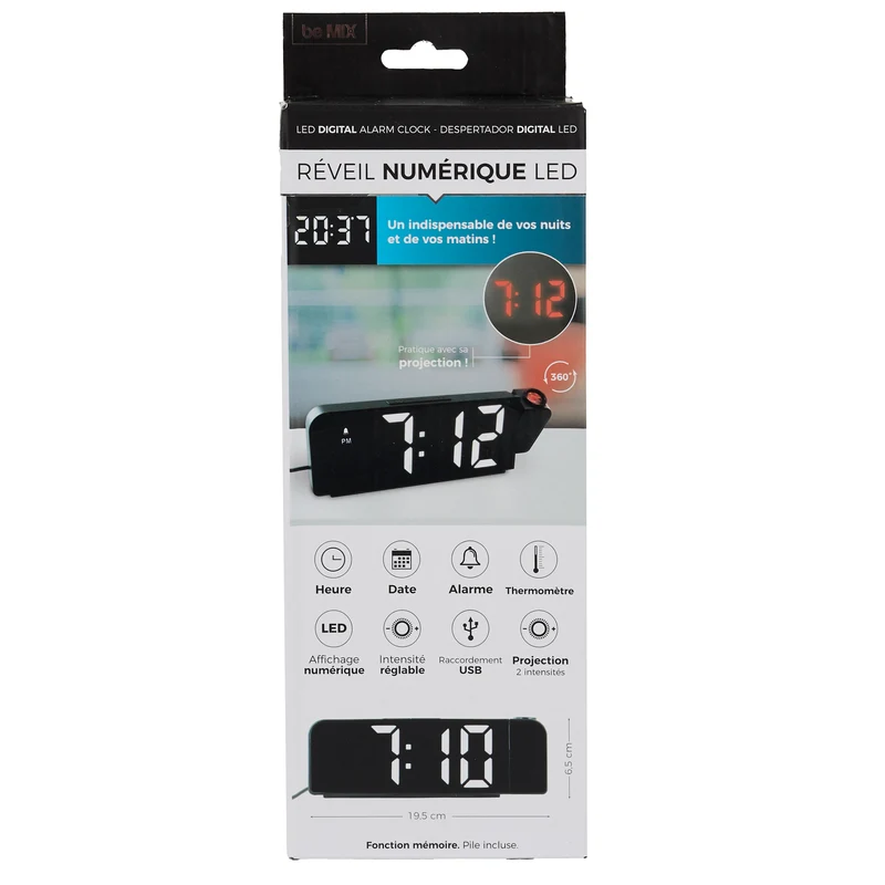 REVEIL NUMERIQUE AVEC PROJECTION