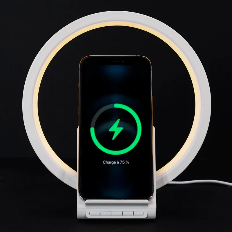 LAMPE CHARGEUR INDUCTION ENCEINTE 5W