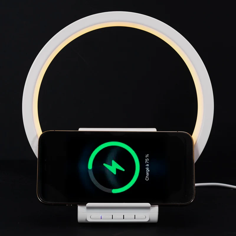 LAMPE CHARGEUR INDUCTION ENCEINTE 5W