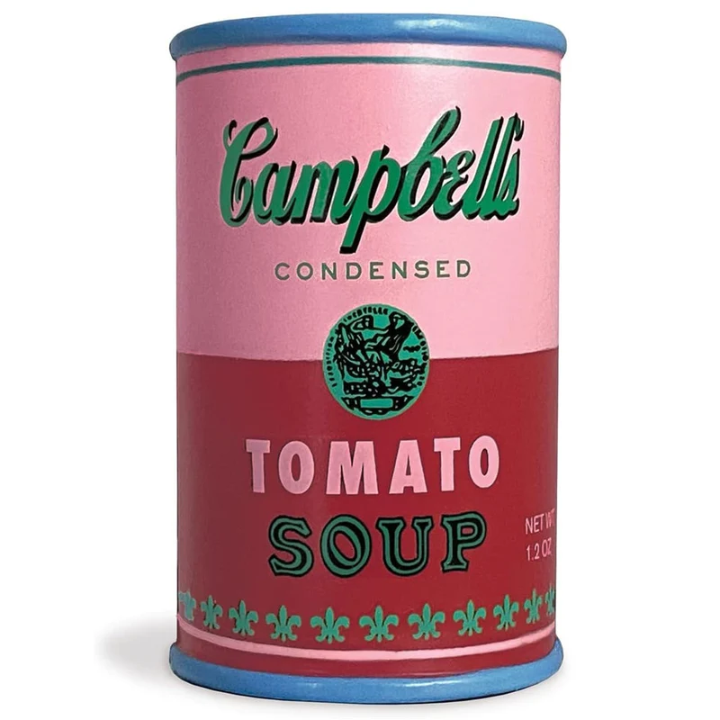 Warhol Soup Can Stress Reliever