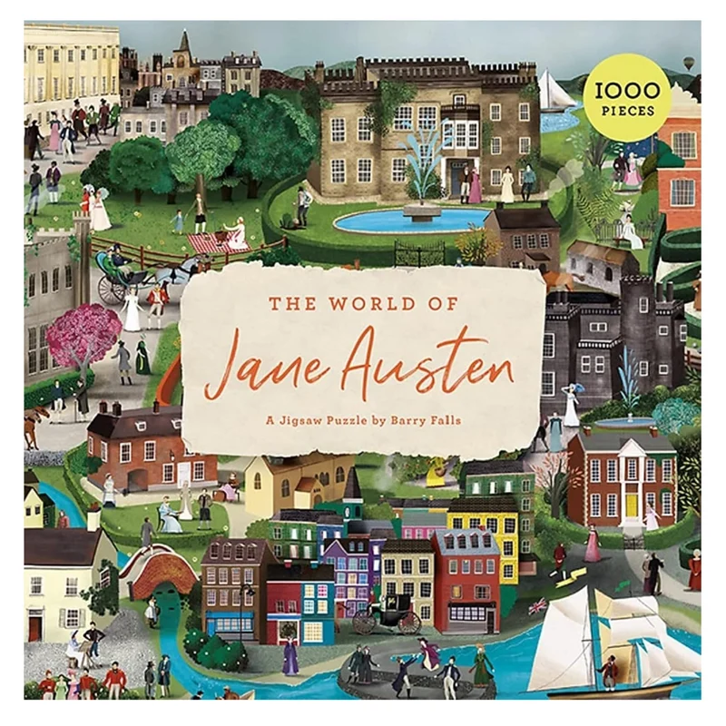 The World of Jane Austen 1000 pc puzzle