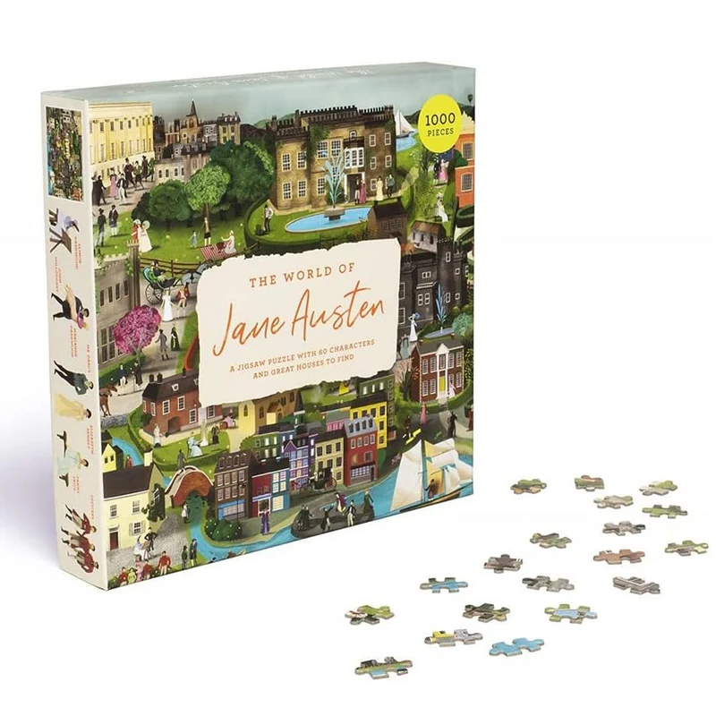 The World of Jane Austen 1000 pc puzzle