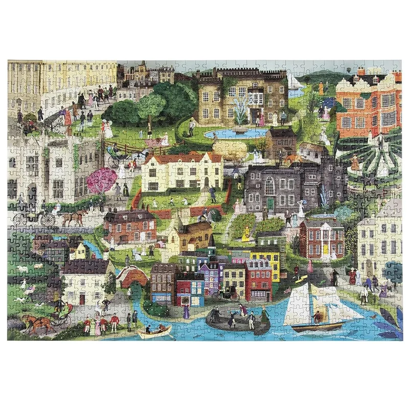 The World of Jane Austen 1000 pc puzzle