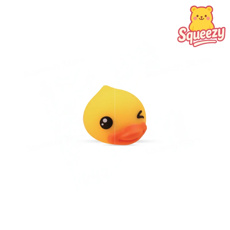 EVA Duck Head Soft Stress Relief Toy