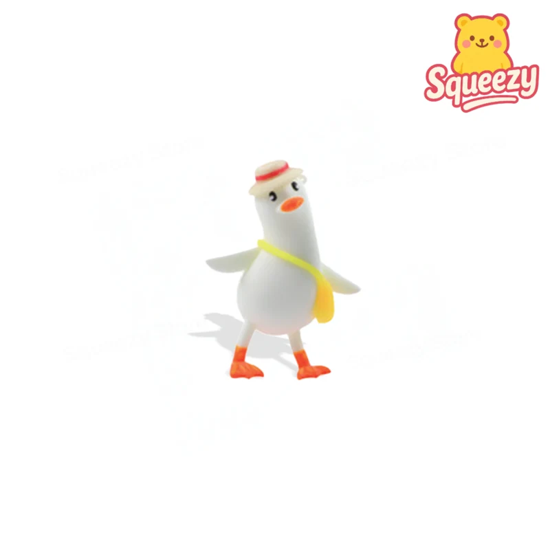 Happy Duck Soft EVA Stress Relief Toy