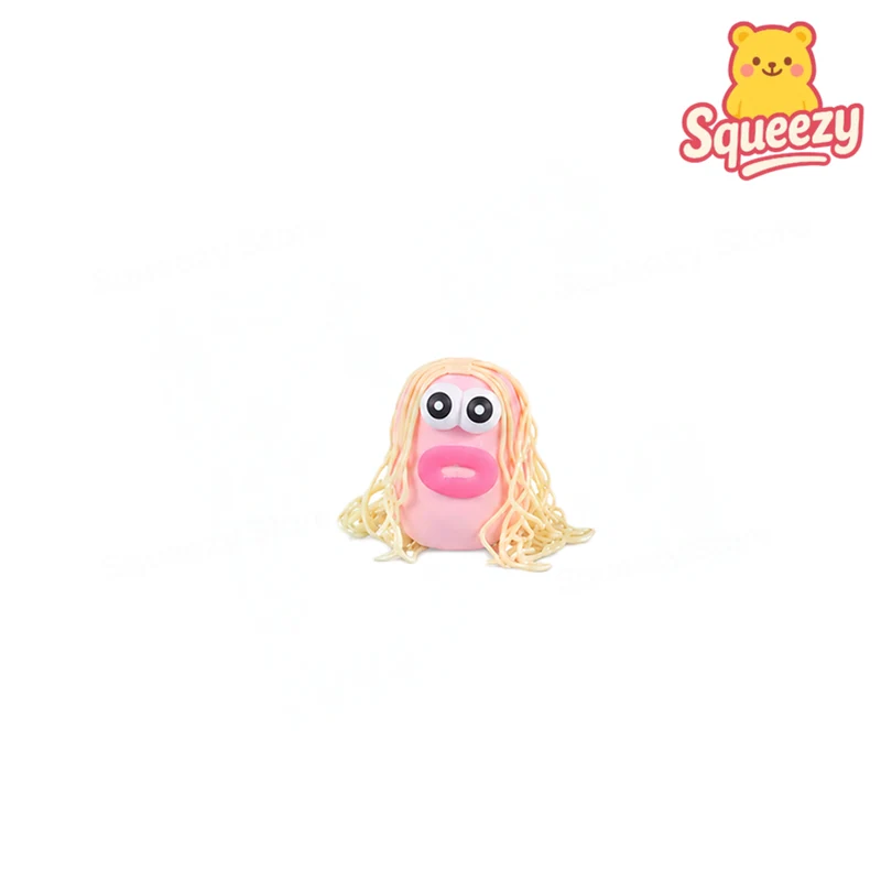 Funny Character Squishies Super Soft Slow Rising Stress Relief Toys