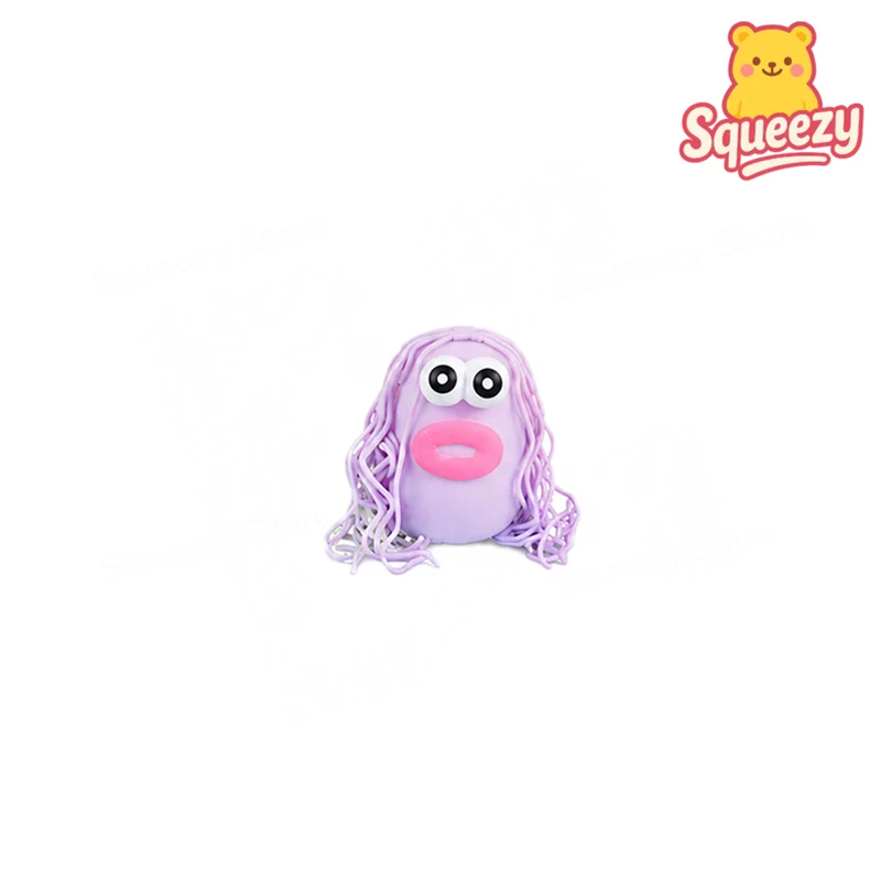 Funny Character Squishies Super Soft Slow Rising Stress Relief Toys