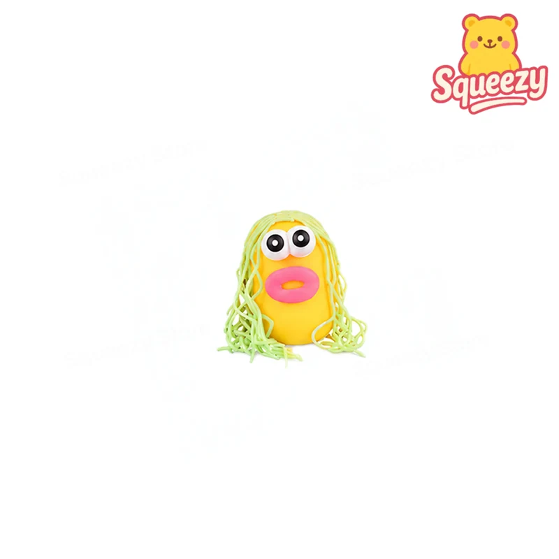 Funny Character Squishies Super Soft Slow Rising Stress Relief Toys