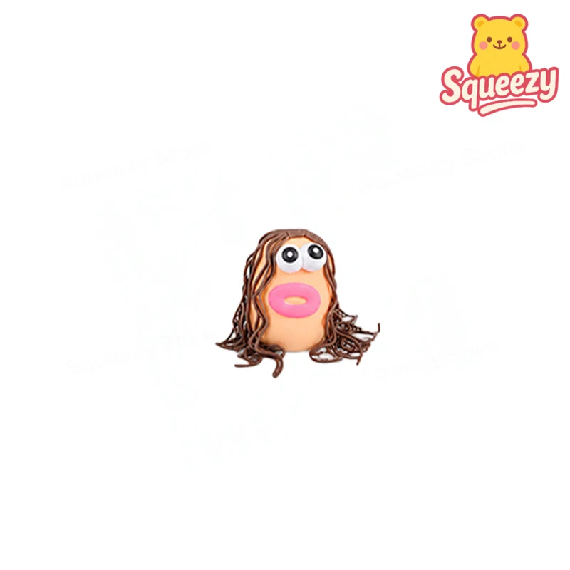 Funny Character Squishies Super Soft Slow Rising Stress Relief Toys