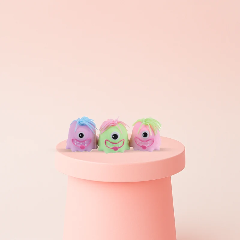 EVA Monster Soft Stress Relief Toy