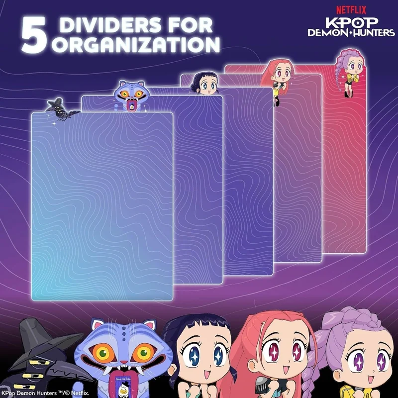 KPop Demon Hunters Journal, Assortment, 1 Count