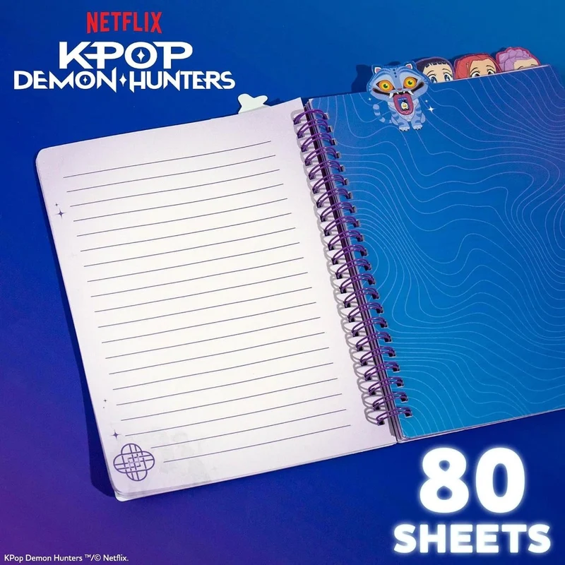 KPop Demon Hunters Journal, Assortment, 1 Count