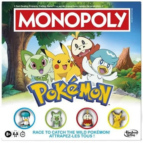 Monopoly Pokemon