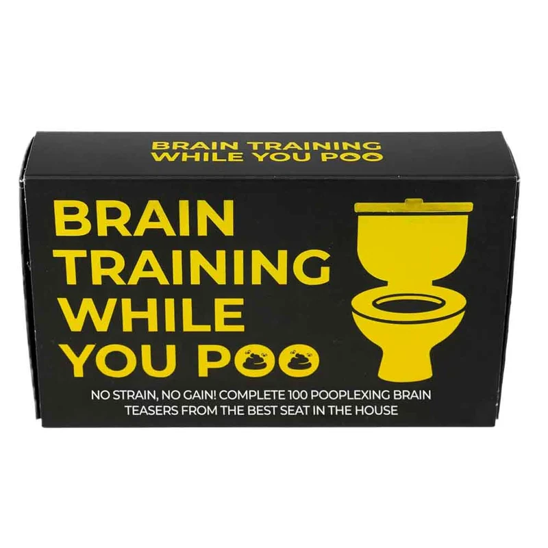 Brain Training While You Poo