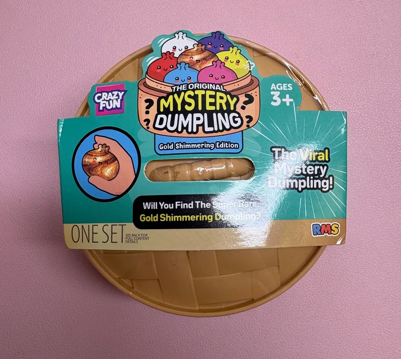 RMS Mystery Dumpling – Gold Shimmer Series