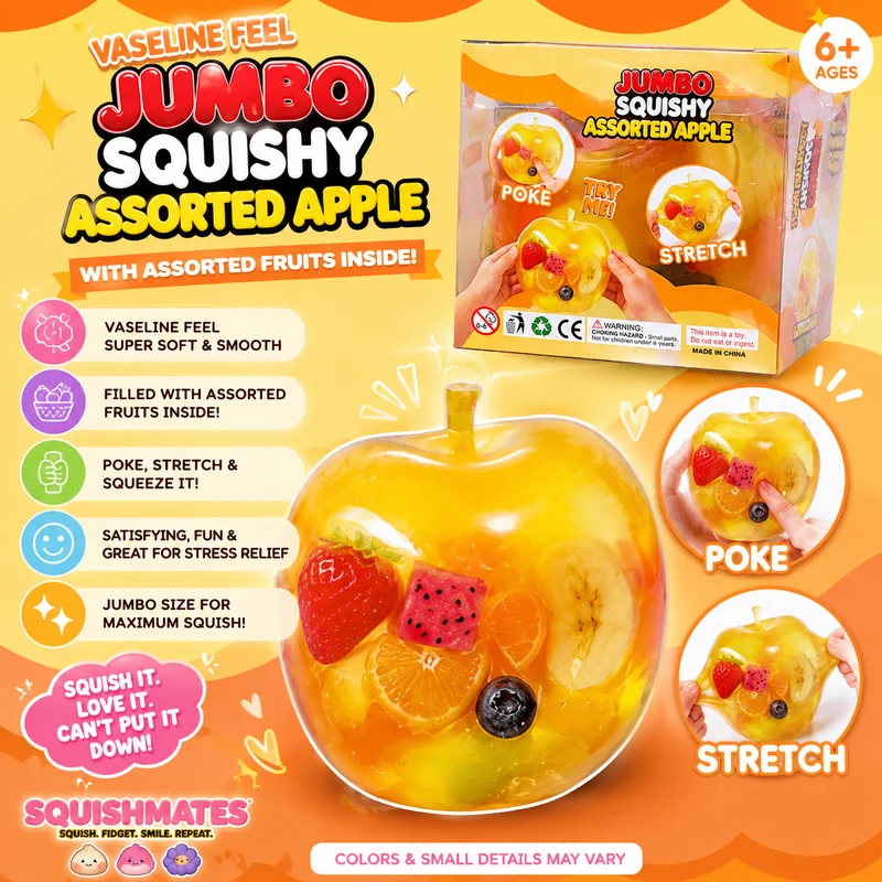 Jumbo Vaseline Fruit Apple