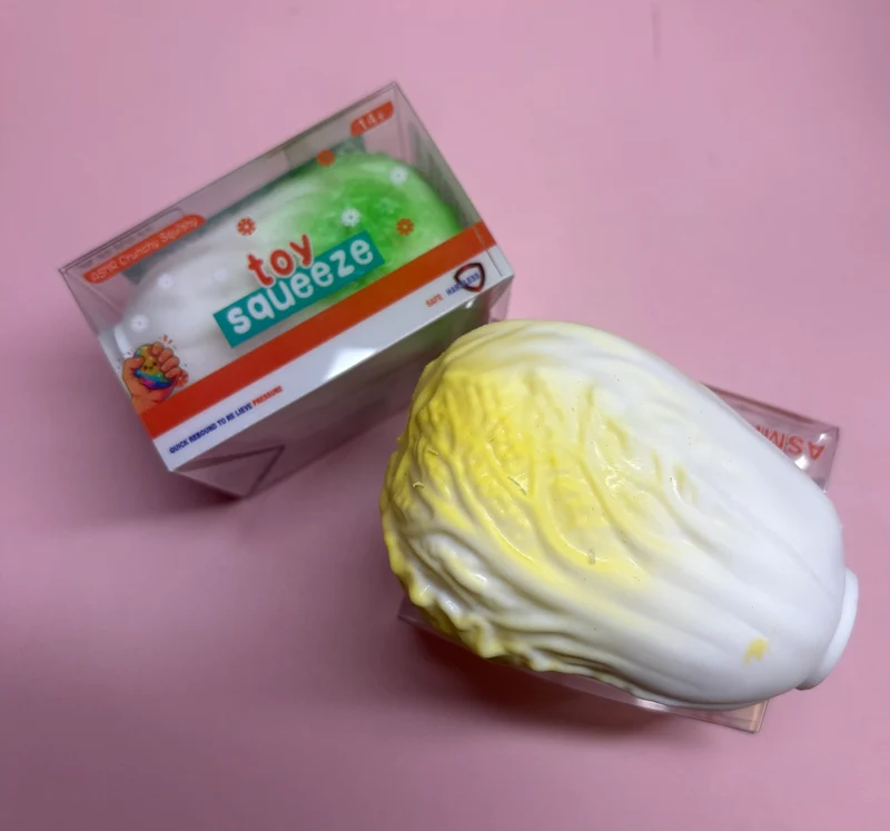 Crunchy Cabbage Squishy 🥬✨