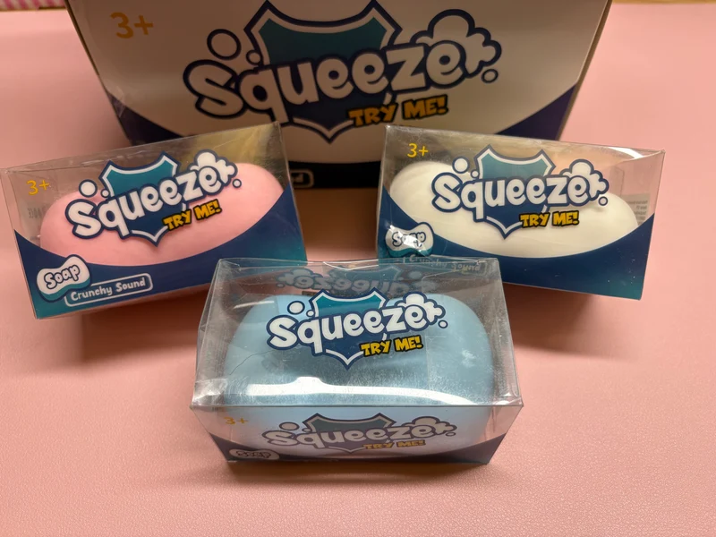 Crunchy Soap Bar