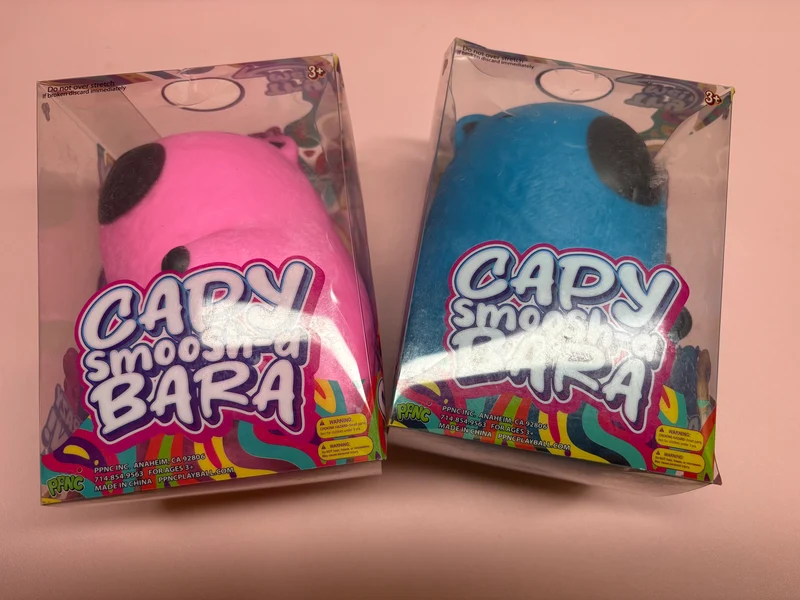 Jumbo Capy Smoosh-A-Bara PPNC