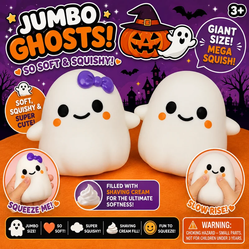 Jumbo Halloween Ghost