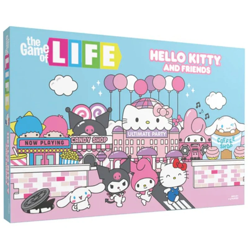 Hello Kitty the Game of Life