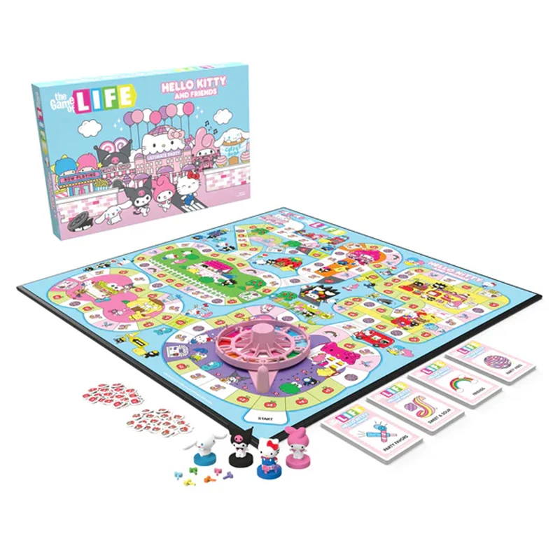 Hello Kitty the Game of Life