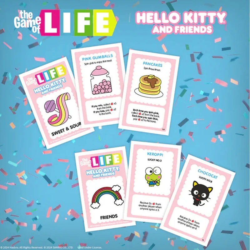 Hello Kitty the Game of Life
