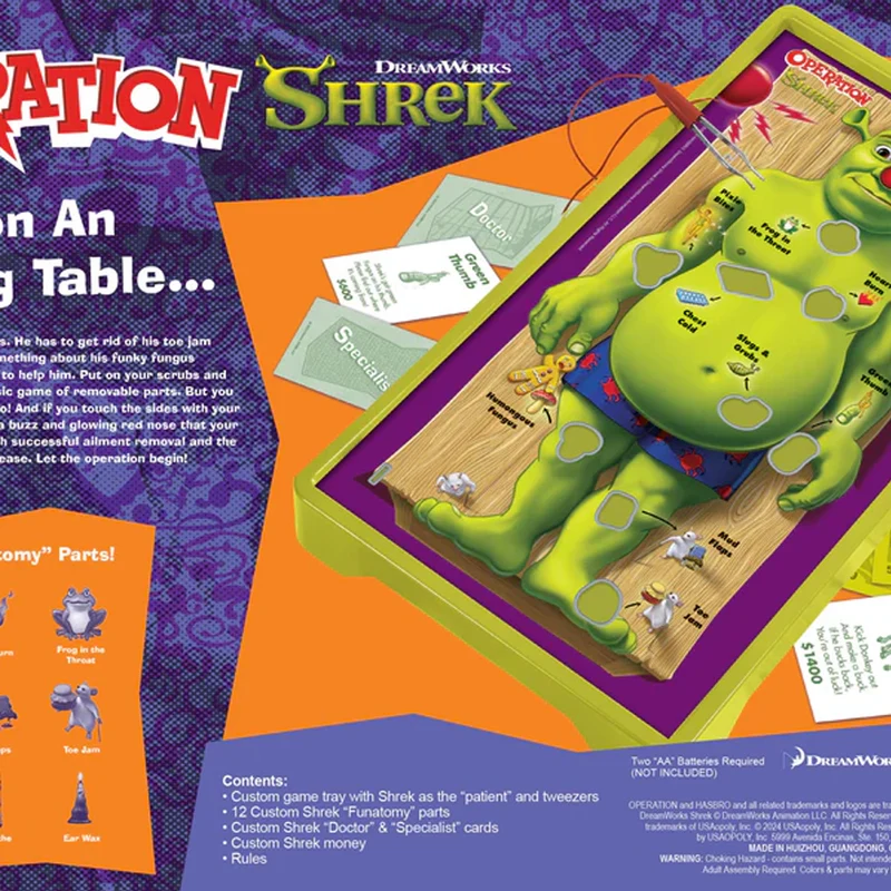 Shrek Operation